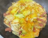 豆腐とキャベツのチャンプルー♫作り方9写真