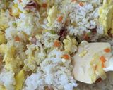 バター醤油焼き飯♪作り方4写真
