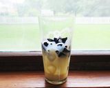 イチゴとコーヒーゼリーのフルーツコーヒー作り方2写真