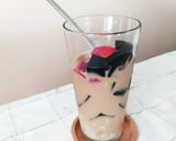 イチゴとコーヒーゼリーのフルーツコーヒー作り方4写真