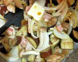 ナスの簡単和風パスタ作り方4写真