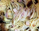ナスの簡単和風パスタ作り方5写真