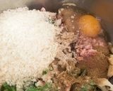 蓮根入りミニハンバーグ作り方2写真
