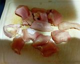鶏むね肉のガーリックチキン作り方1写真
