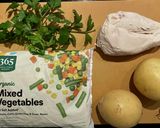 Ensalada de Pollo作り方1写真
