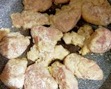 鶏むね肉のガーリックチキン作り方3写真