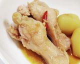 うちの味☆スタミナ確保♪鶏の甘辛中華風煮作り方30写真