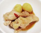 うちの味☆スタミナ確保♪鶏の甘辛中華風煮作り方29写真