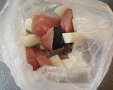 レンジでブリ大根作り方1写真