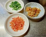 豆乳で作る、鹹豆漿（シェントウジャン）作り方4写真