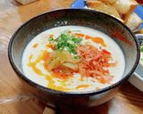 豆乳で作る、鹹豆漿（シェントウジャン）作り方7写真