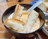 豆乳で作る、鹹豆漿（シェントウジャン）作り方8写真