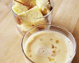 5分de英国紳士のトライフル☆朝食おやつ作り方1写真