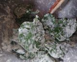 オカワカメのかき揚げ★冷たい麺類に併せて作り方1写真