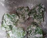 オカワカメのかき揚げ★冷たい麺類に併せて作り方2写真