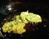 オカワカメのかき揚げ★冷たい麺類に併せて作り方3写真