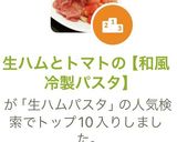 生ハムとトマトの【和風冷製パスタ】作り方7写真