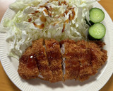 我が家の簡単とんかつ〜♪作り方10写真