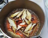 白和え　醤油味（麺つゆで）作り方2写真