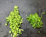 梅納豆しそきゅうりご飯作り方1写真