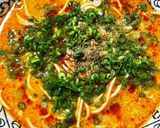 【減塩】鶏の茹で汁で豆乳坦々そうめん作り方7写真