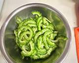 ゴーヤ佃煮・癌予防に・あまり苦く無いよ作り方1写真