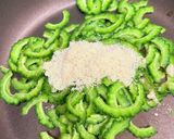 ゴーヤ佃煮・癌予防に・あまり苦く無いよ作り方2写真