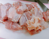 ピリ旨♡チキンと夏野菜のトマト煮込み作り方1写真