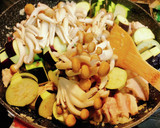 ピリ旨♡チキンと夏野菜のトマト煮込み作り方5写真