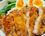 台湾　排骨飯　パイコー飯作り方9写真