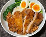 台湾　排骨飯　パイコー飯作り方10写真