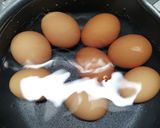 薬味たっぷり煮玉子作り方1写真