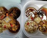 薬味たっぷり煮玉子作り方3写真
