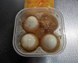 薬味たっぷり煮玉子作り方4写真