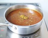 ルウを使わず美味しい【日本のチキンカレー作り方7写真