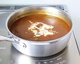 ルウを使わず美味しい【日本のチキンカレー作り方8写真