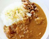 ルウを使わず美味しい【日本のチキンカレー作り方9写真