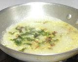ダイエット飯･小松菜とセロリの冷製パスタ作り方9写真
