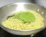 ダイエット飯･小松菜とセロリの冷製パスタ作り方10写真