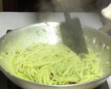ダイエット飯･小松菜とセロリの冷製パスタ作り方11写真
