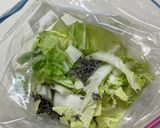 簡単普通の白菜漬け作り方5写真