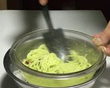 ダイエット飯･小松菜とセロリの冷製パスタ作り方12写真