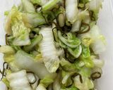 簡単普通の白菜漬け作り方9写真