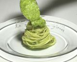 ダイエット飯･小松菜とセロリの冷製パスタ作り方14写真