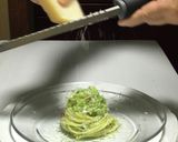 ダイエット飯･小松菜とセロリの冷製パスタ作り方15写真