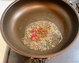 鯖缶とオクラのスパイスカレー作り方2写真