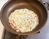 鯖缶とオクラのスパイスカレー作り方3写真