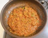鯖缶とオクラのスパイスカレー作り方6写真