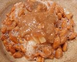 簡単絶品！わさび酒盗納豆作り方2写真