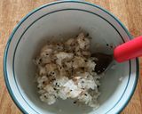 余り物で！ご飯サンド焼き☆作り方3写真
